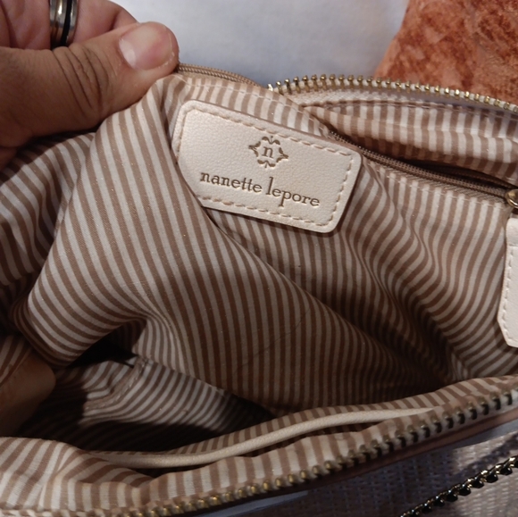 Nanette Lepore Semi new summer shoulder bag - Picture 6 of 6